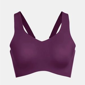 Knix Catalyst Sports Bra 7+ fits 38E, 38F (two available, one black, one berry)